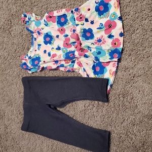 Girls okie dokie summer outfit